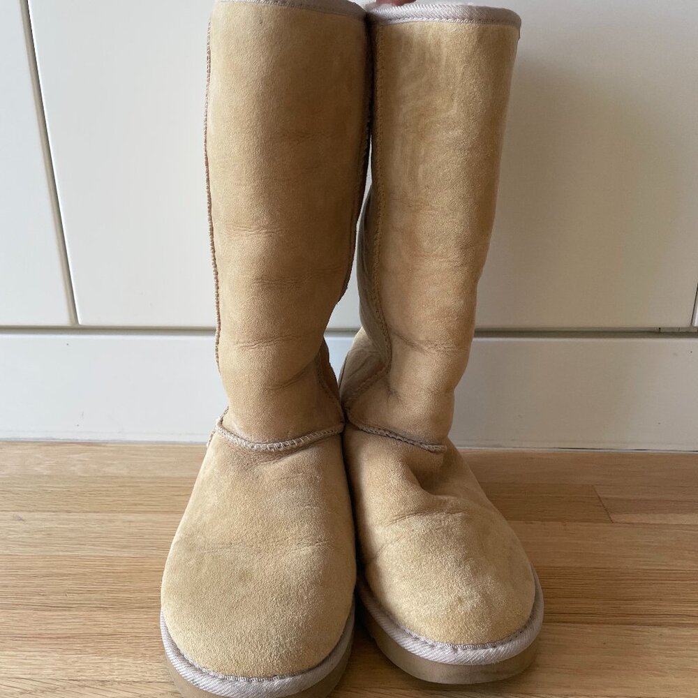 Classic Shearling Lined Suede Ugg Boot